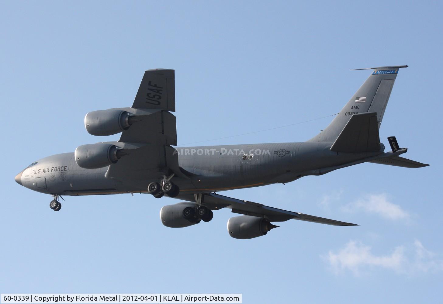 60-0339, 1960 Boeing KC-135R Stratotanker C/N 18114, KC-135R zx