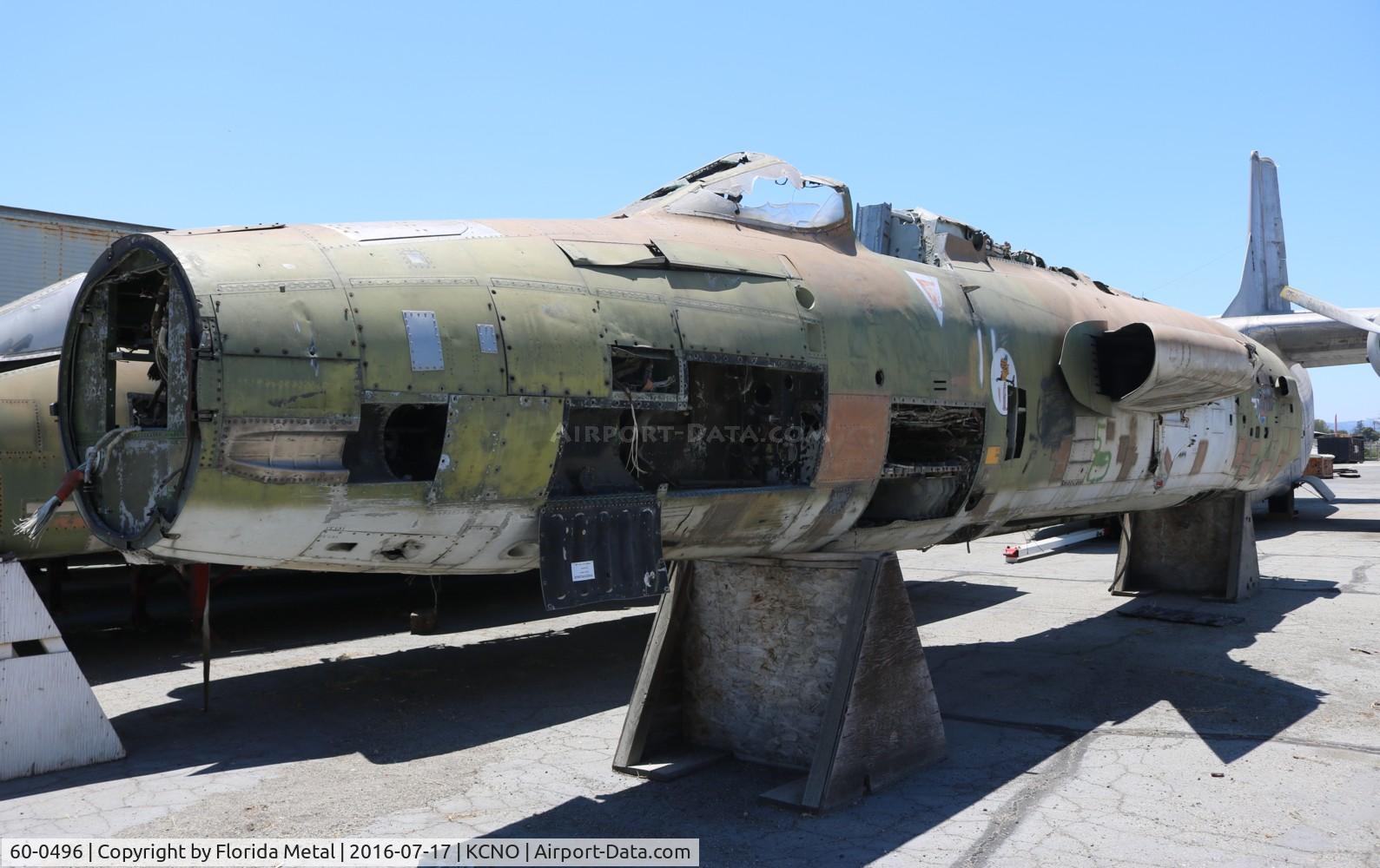 60-0496, 1960 Republic F-105D Thunderchief C/N D184, F-105 zx