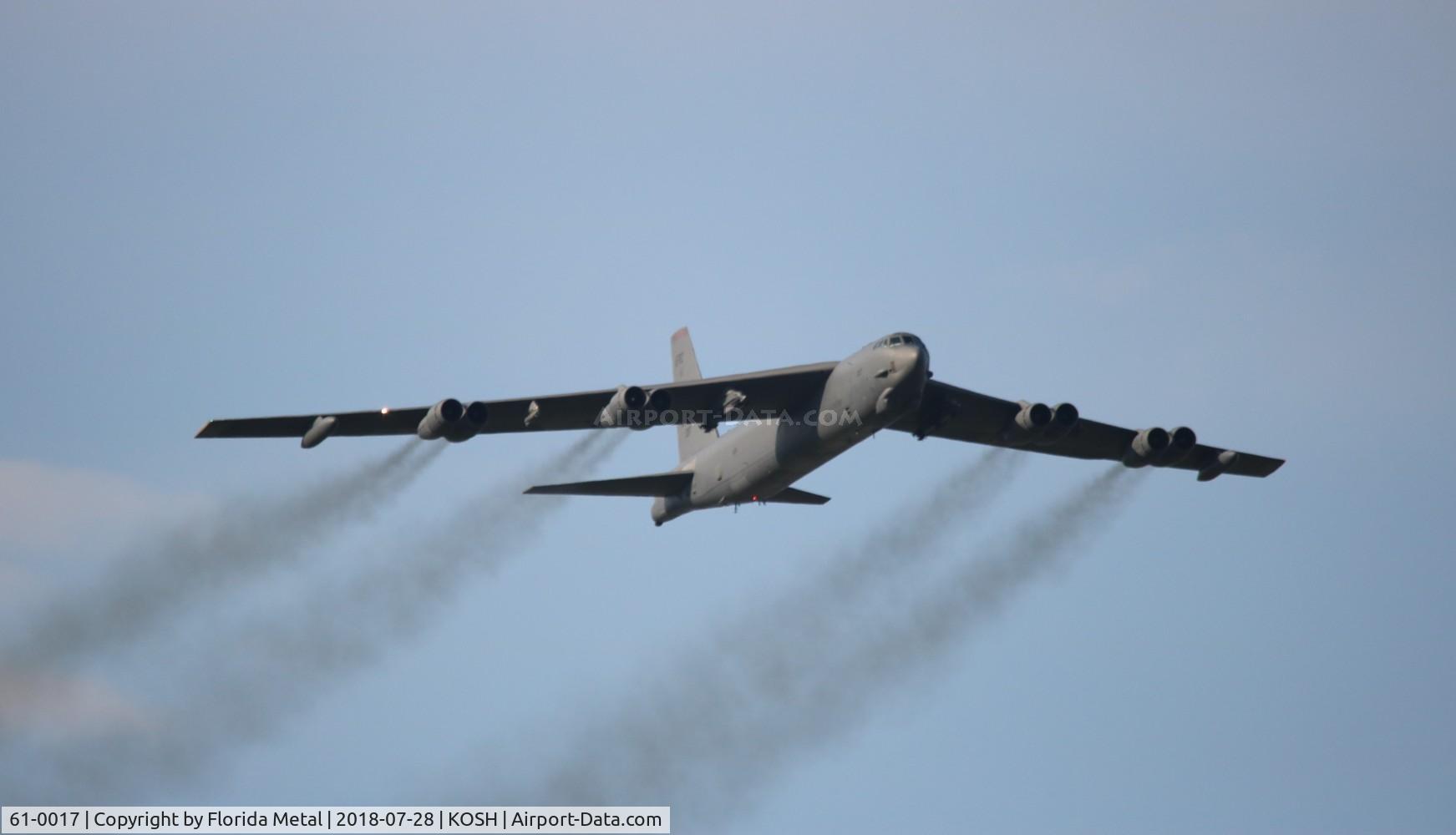 61-0017, 1961 Boeing B-52H Stratofortress C/N 464444, B-52H zx