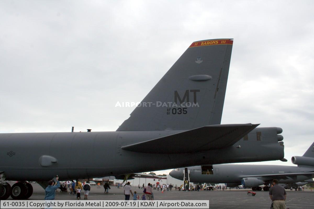 61-0035, 1961 Boeing B-52H Stratofortress C/N 464462, Dayton 2009 zx