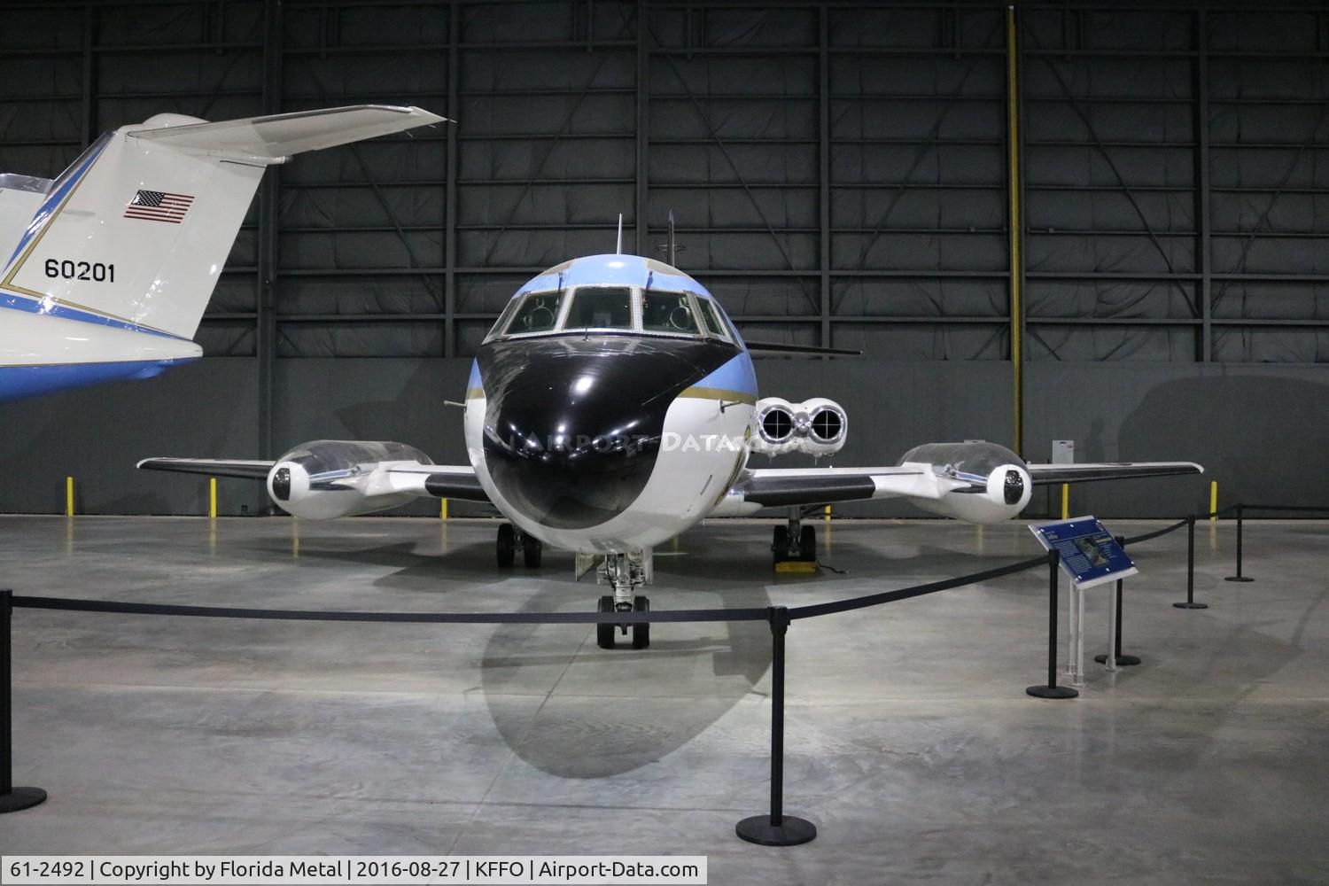 61-2492, 1961 Lockheed VC-140B-LM Jetstar C/N 1329-5031, VC-140 zx