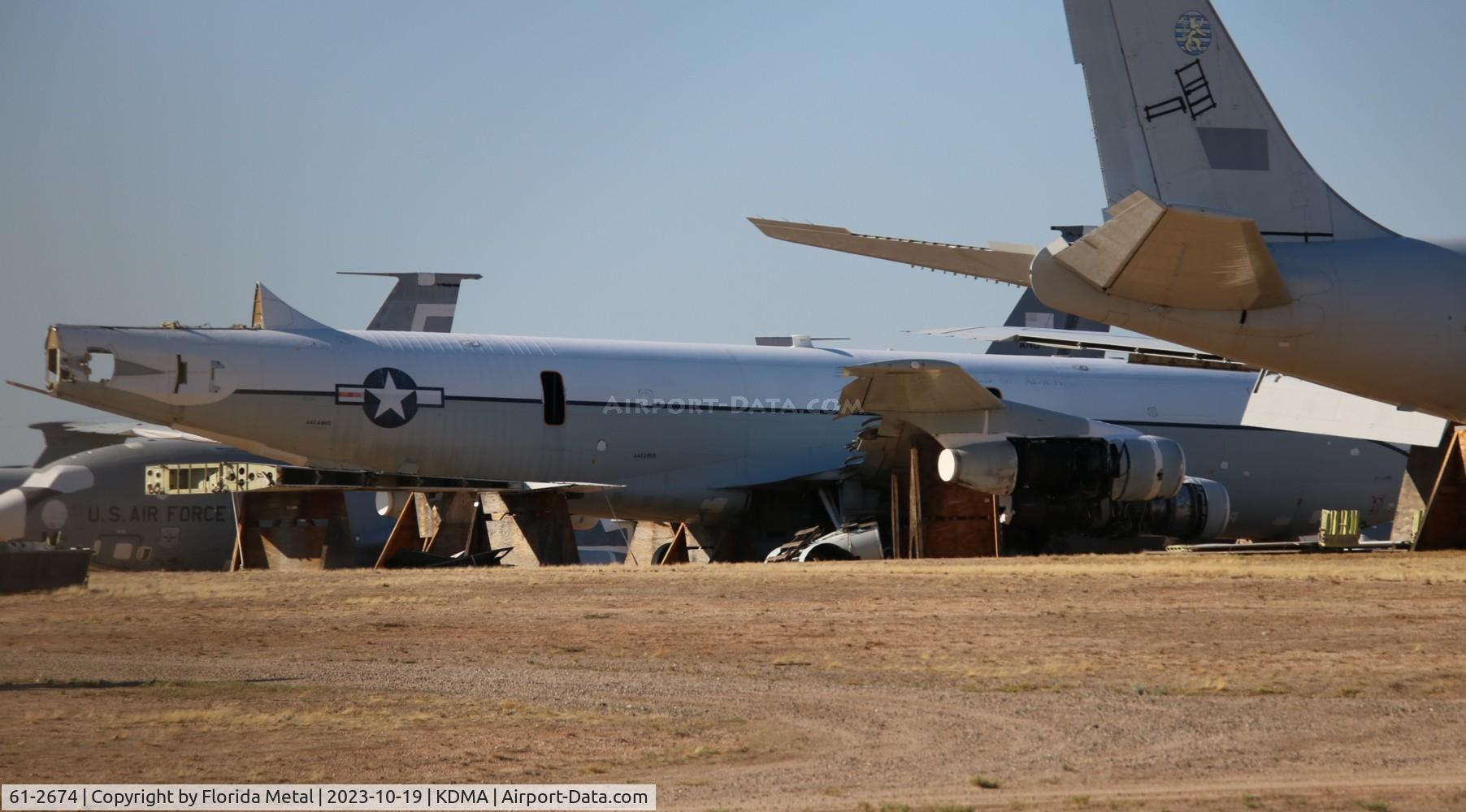 61-2674, 1961 Boeing OC-135B Stratolifter C/N 18350, OC-135 zx