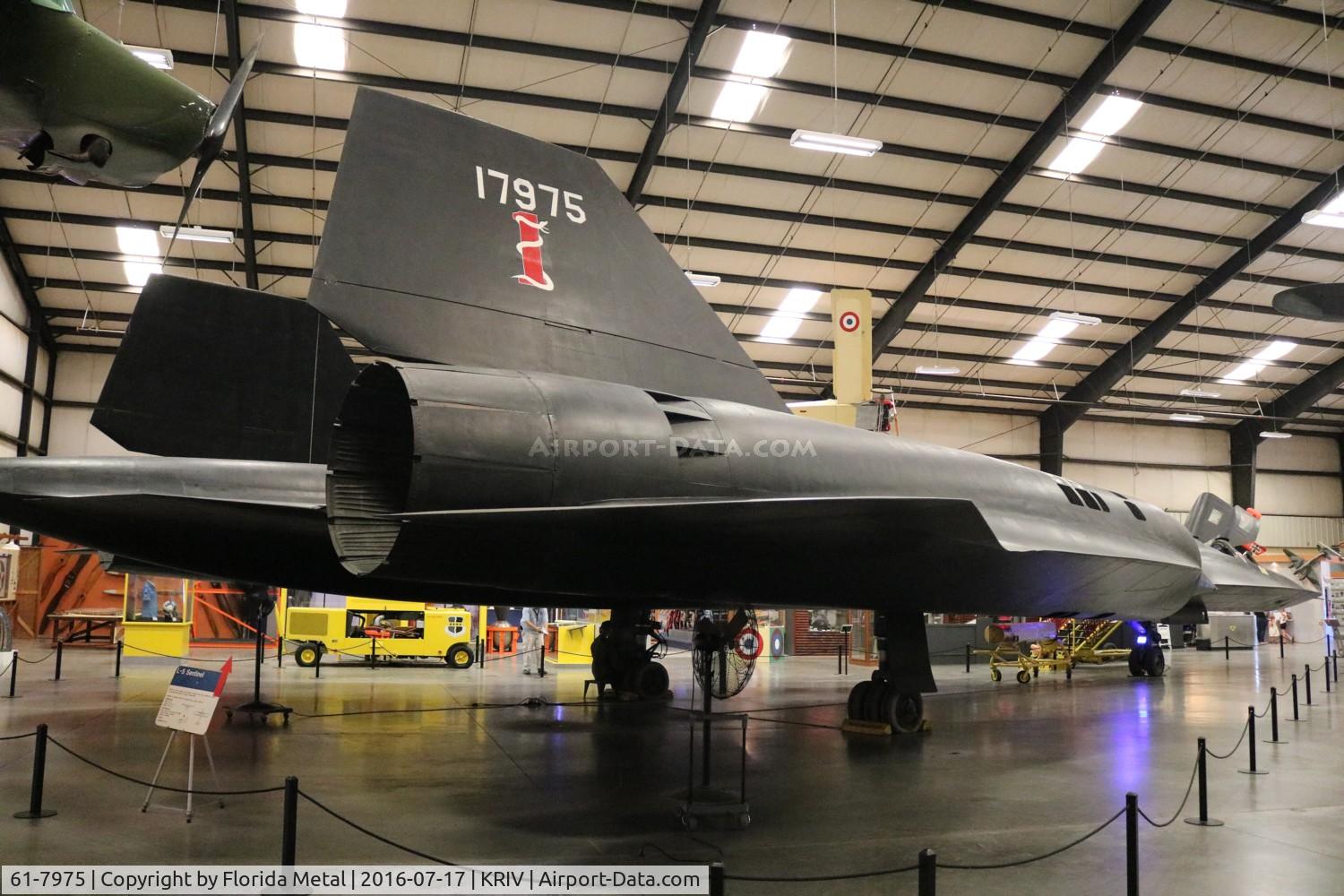61-7975, 1961 Lockheed SR-71A Blackbird C/N 2026, SR-71 zx