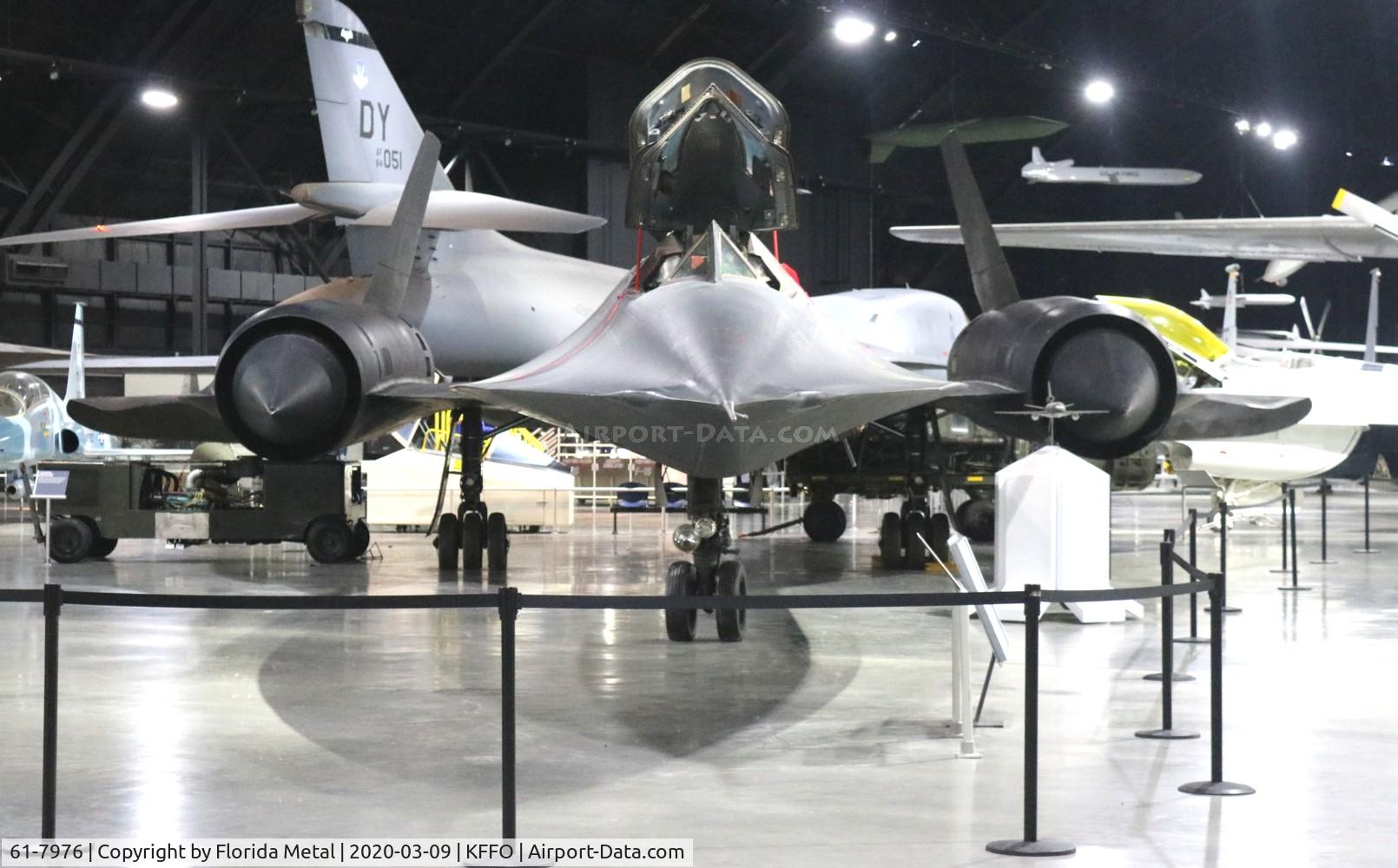 61-7976, 1961 Lockheed SR-71A Blackbird C/N 2027, SR-71A zx