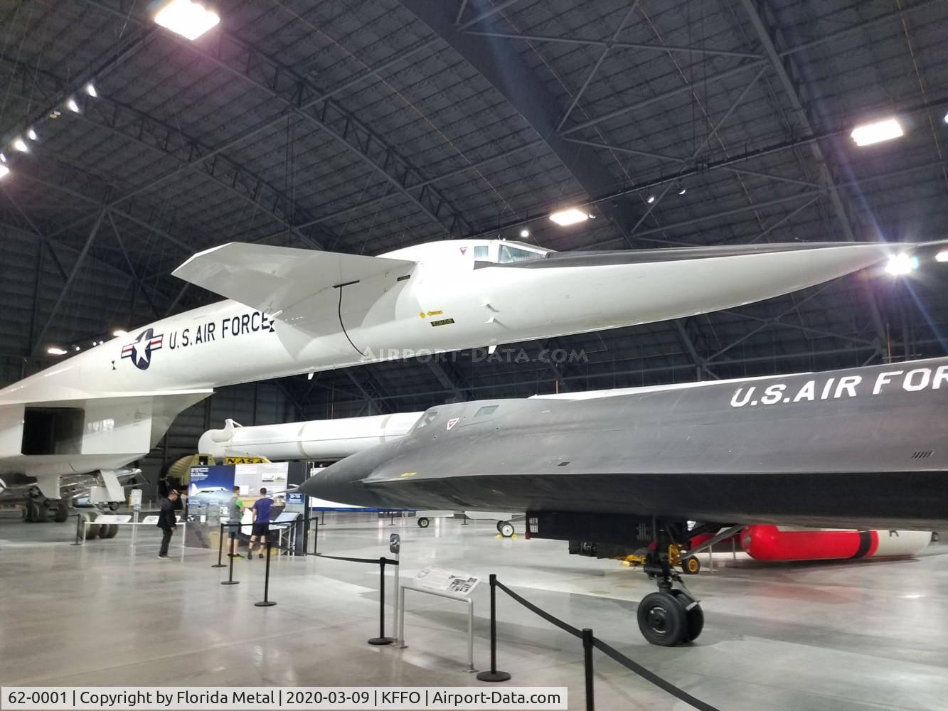 62-0001, 1964 North American XB-70A Valkyrie C/N 278-1, XB-70 zx