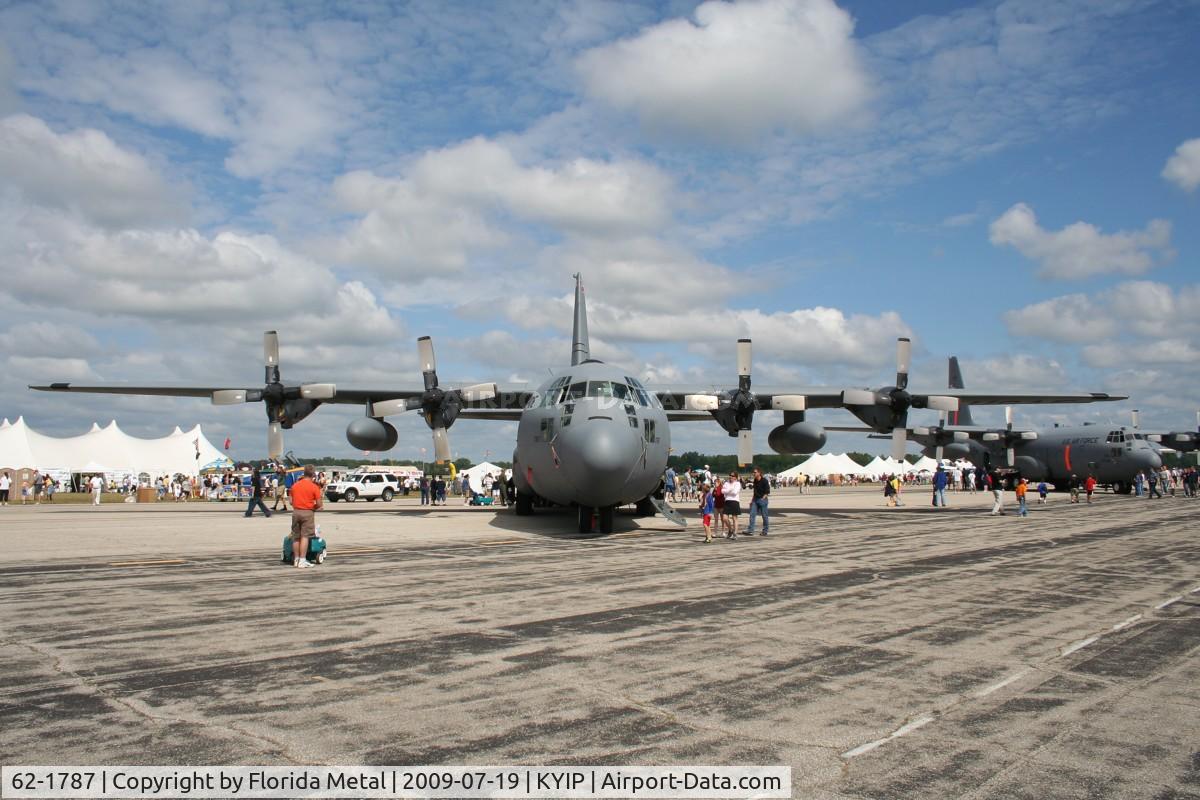 62-1787, 1962 Lockheed C-130E-LM Hercules C/N 382-3732, Thunder Over Michigan 2009 zx