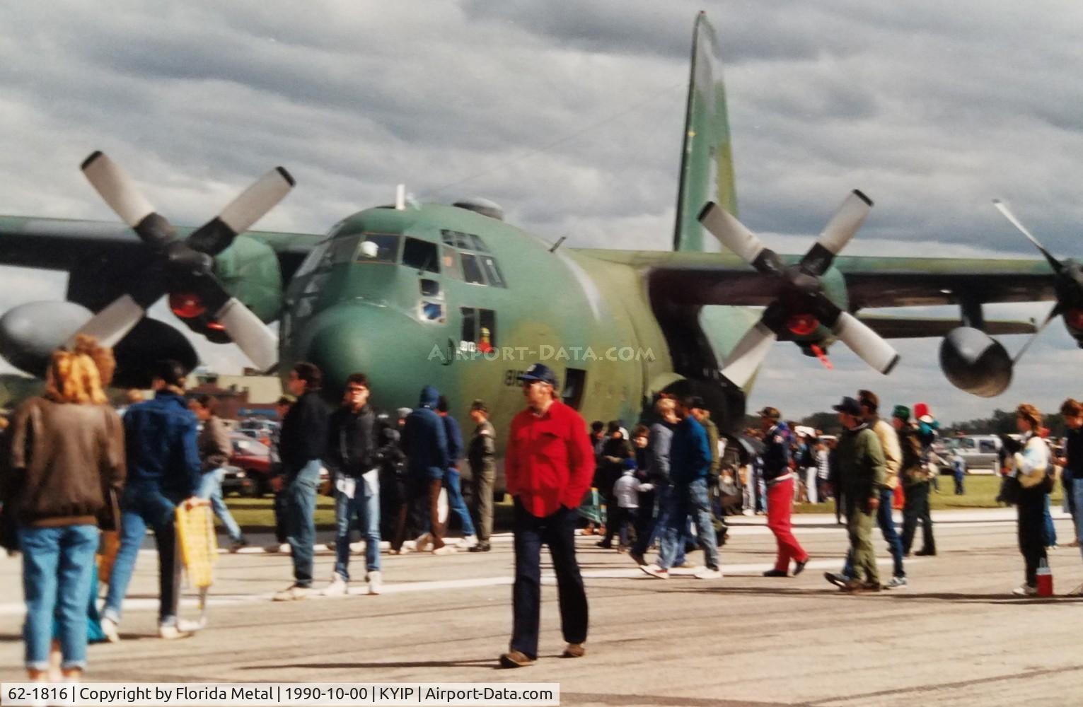 62-1816, 1962 Lockheed C-130E Hercules C/N 382-3778, C-130E zx