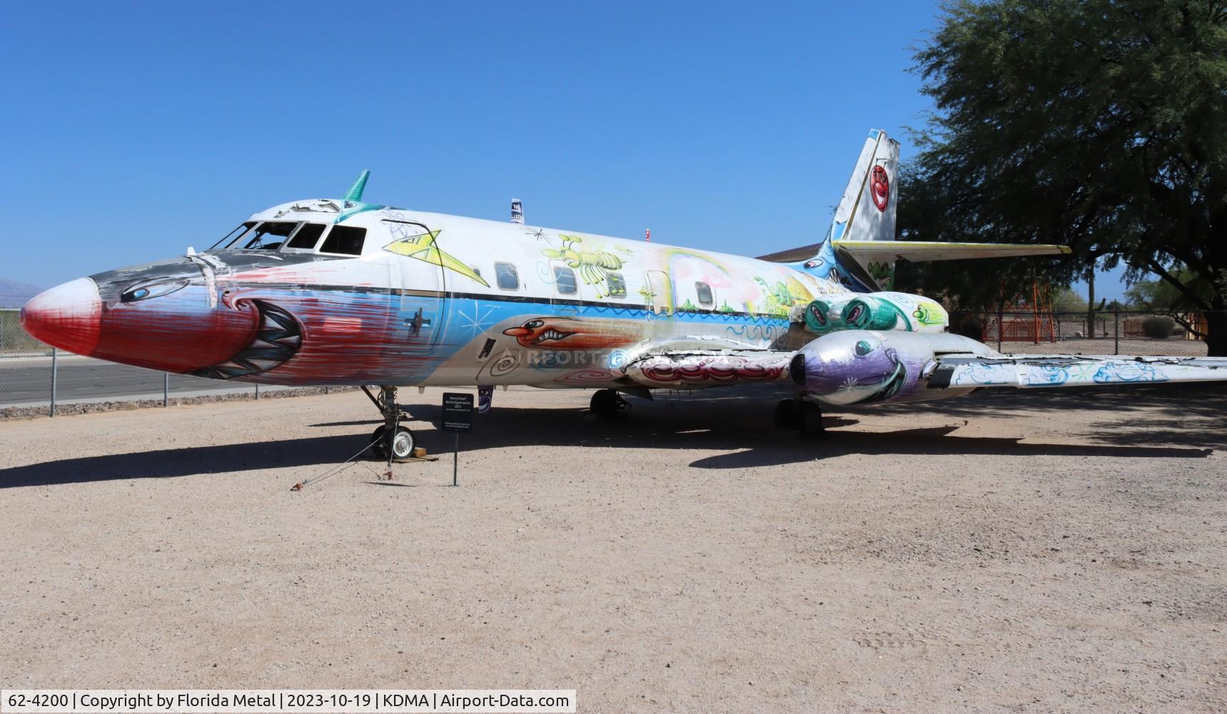 62-4200, 1962 Lockheed VC-140B Jetstar C/N 1329-5044, VC-140 zx