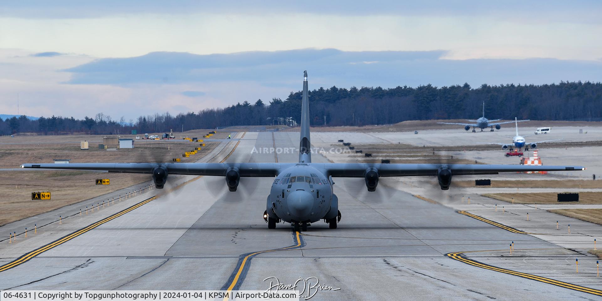 06-4631, 2006 Lockheed Martin C-130J-30 Super Hercules C/N 382-5582, HERKY61, now with the 37th AS out of Ramstein AFB