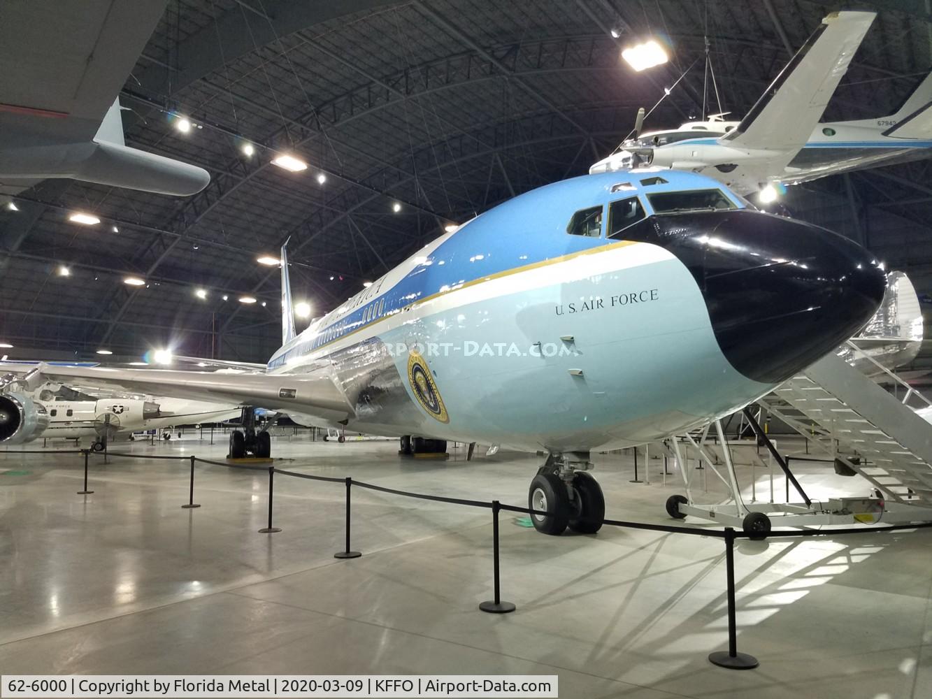 62-6000, 1962 Boeing VC-137C (707-353B) C/N 18461, VC-137 zx