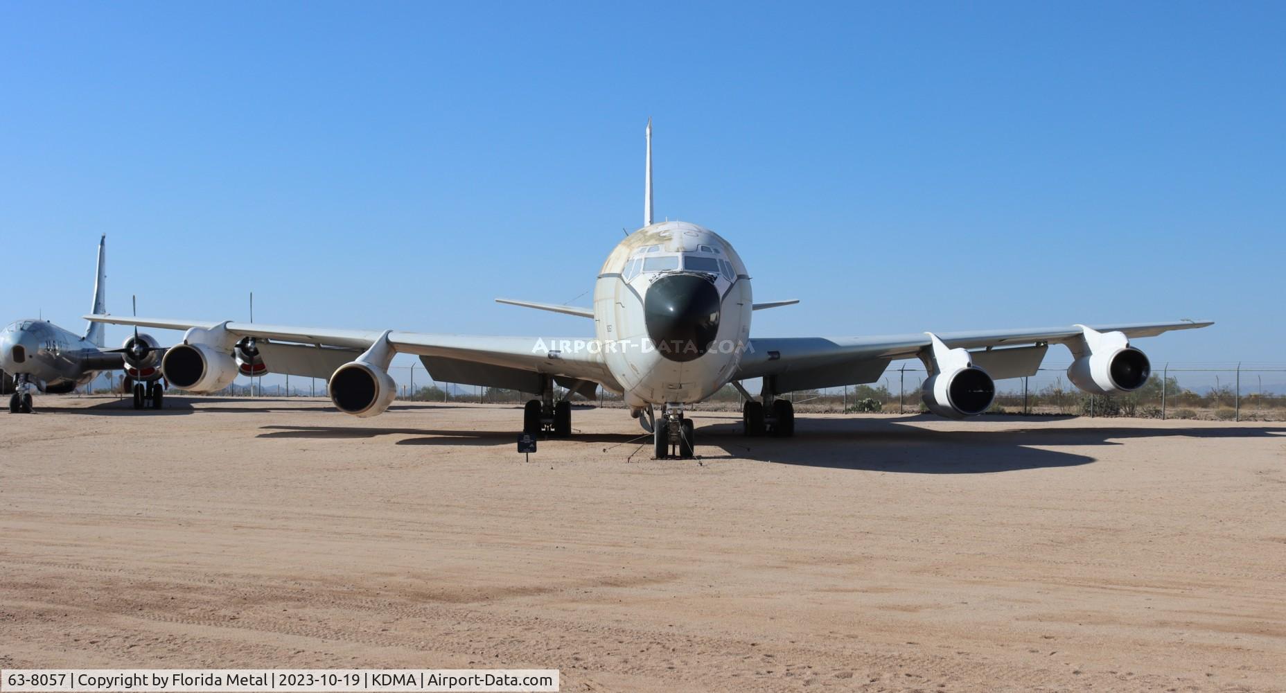 63-8057, Boeing EC-135J Stratotanker C/N 18705, EC-135 zx