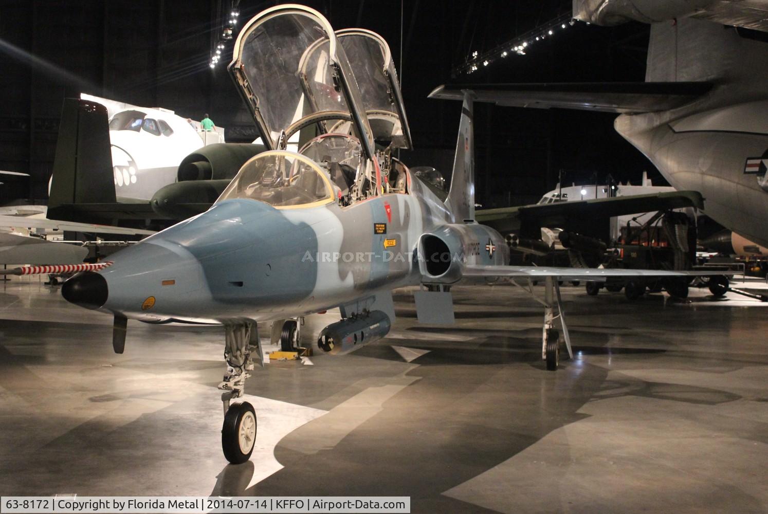 63-8172, 1963 Northrop AT-38B-50-NO Talon C/N N.5519, USAF Museum zx