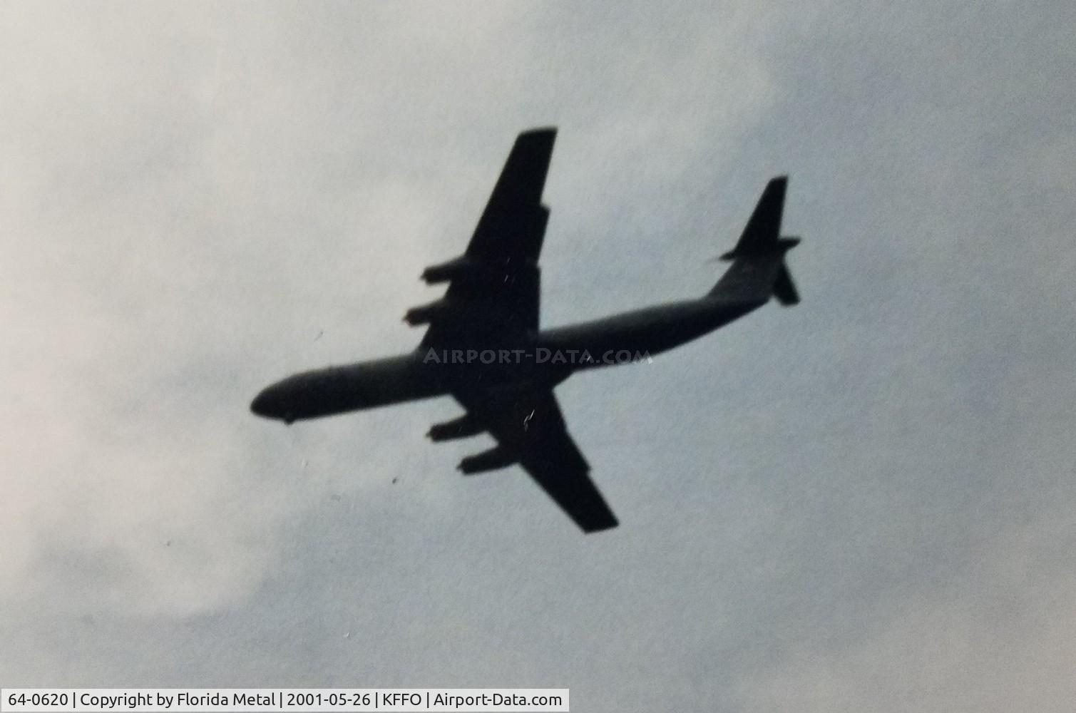 64-0620, 1964 Lockheed C-141C Starlifter C/N 300-6033, C-141 zx