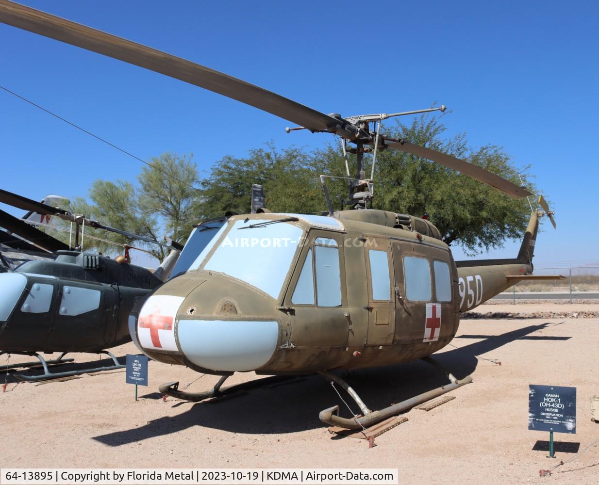 64-13895, 1964 Bell UH-1H Iroquois C/N 4602, UH-1 zx