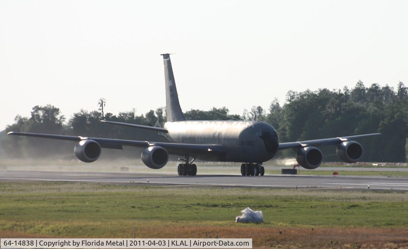 64-14838, 1964 Boeing KC-135R Stratotanker C/N 18778, Sun N Fun 2011 zx LAL
