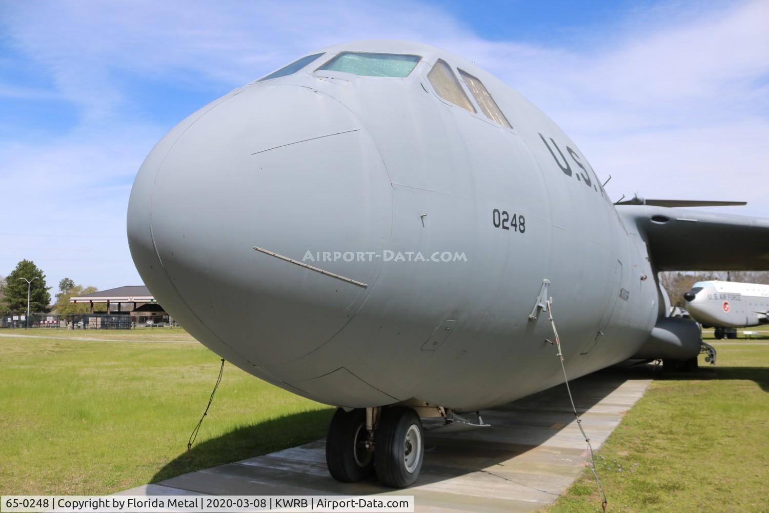 65-0248, 1965 Lockheed C-141A Starlifter C/N 300-6099, C-141 zx