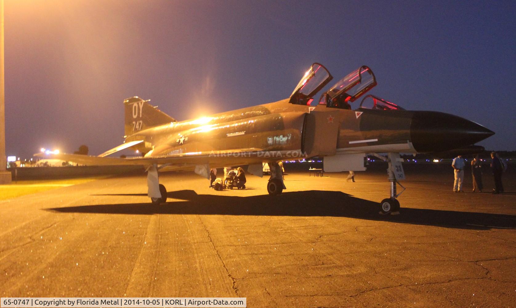 65-0747, 1965 McDonnell F-4D Phantom II C/N 1810, F-4 zx