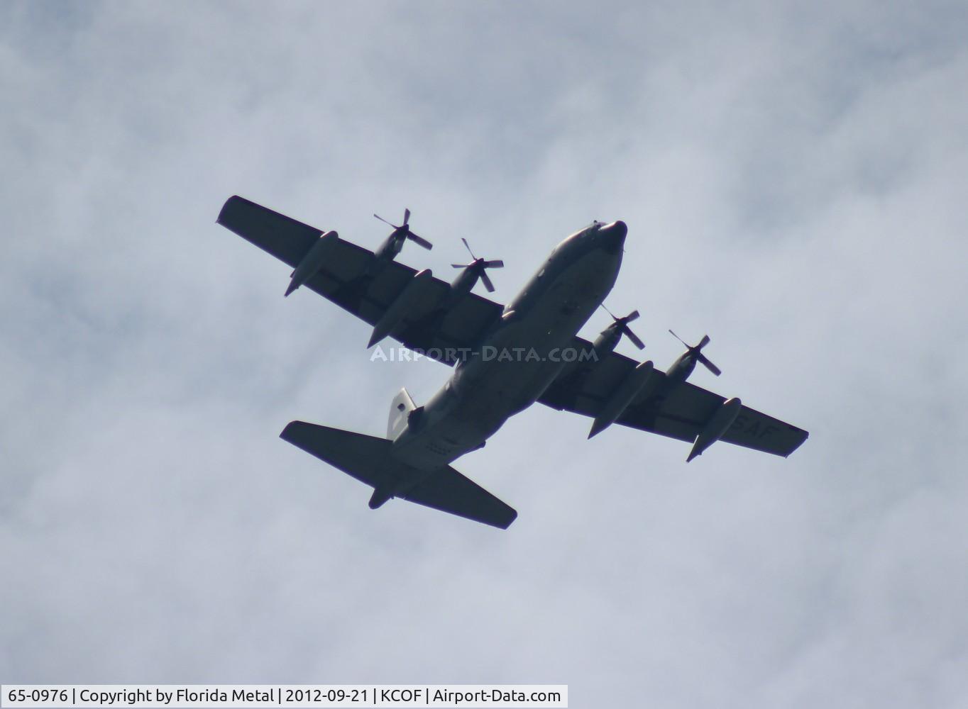 65-0976, 1965 Lockheed HC-130P Hercules C/N 382-4126, Cocoa 2012 zx