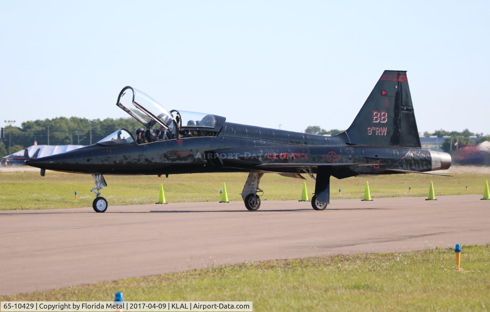 65-10429, 1965 Northrop T-38A-60-NO Talon C/N N.5848, Sun N Fun 2017 zx LAL