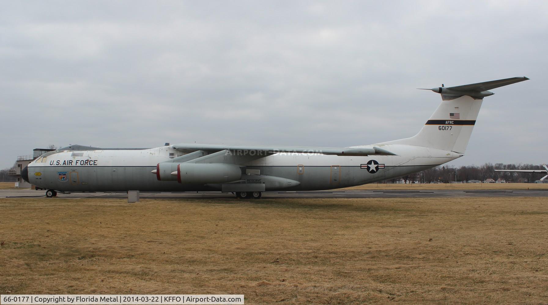 66-0177, 1966 Lockheed C-141C-LM Starlifter C/N 300-6203, USAF Museum zx