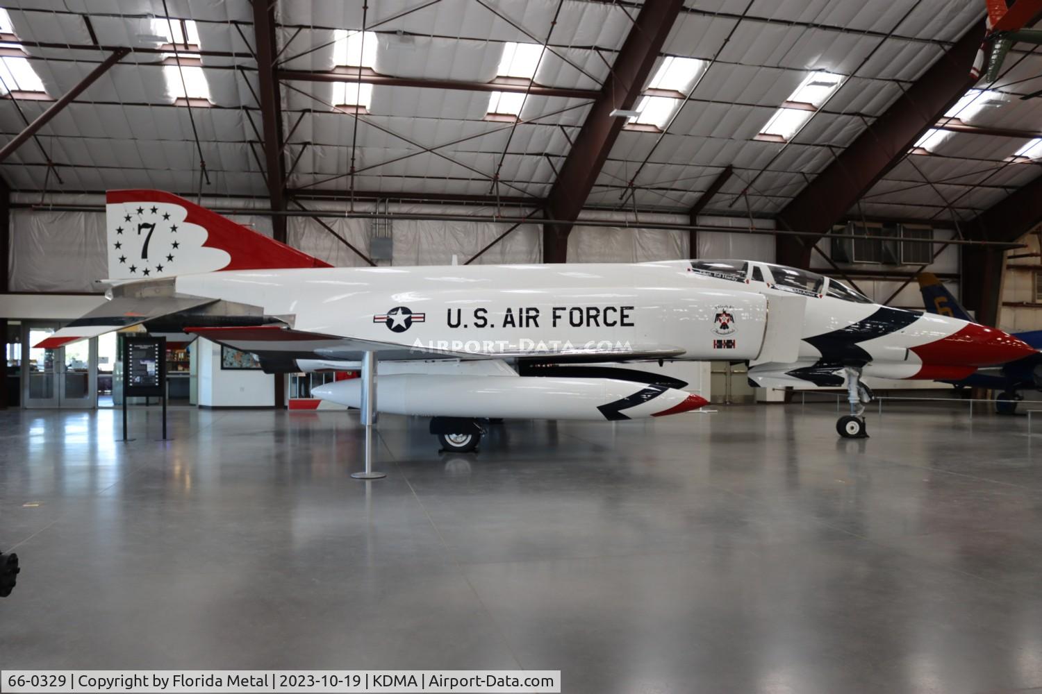 66-0329, 1966 McDonnell NF-4E Phantom C/N 2604, F-4 zx