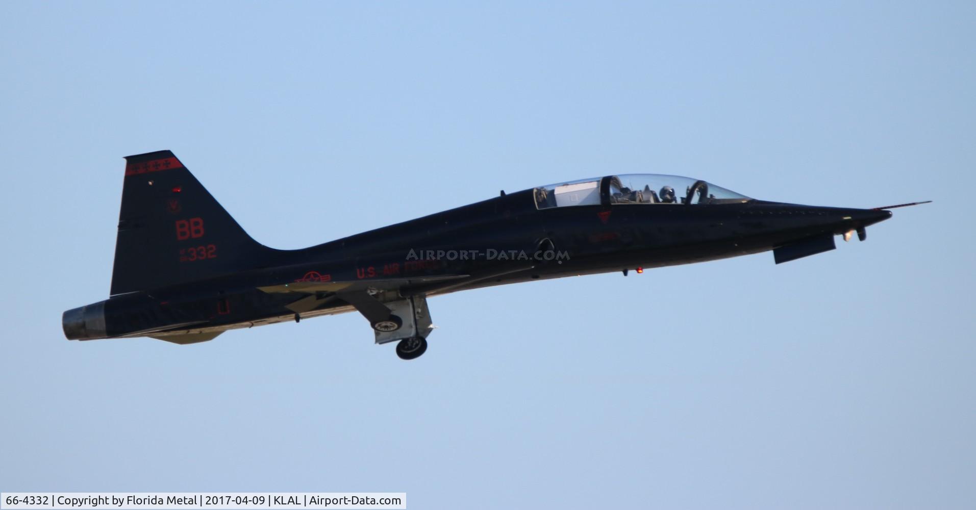 66-4332, 1966 Northrop T-38A Talon C/N N.5908, Sun N Fun 2017 zx LAL