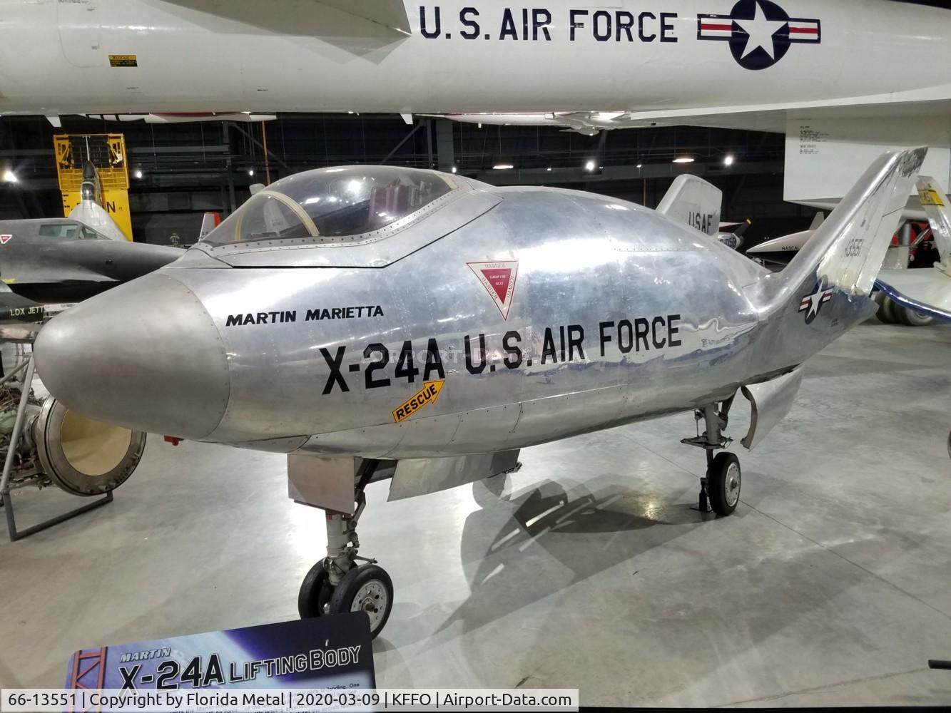 66-13551, Martin Marietta X-24A (SV-5J) C/N 2, X-24A zx