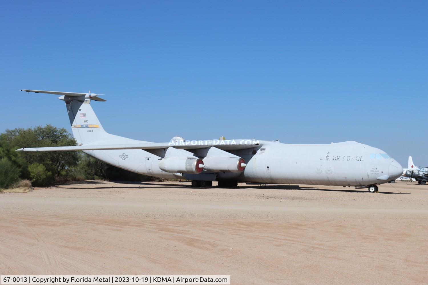 67-0013, Lockheed C-141B Starlifter C/N 300-6264, C-141 zx
