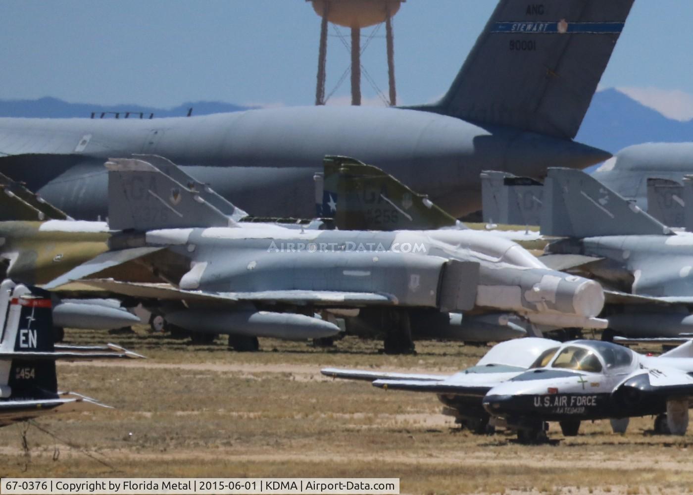 67-0376, 1967 McDonnell Douglas F-4E Phantom II C/N 3267, Boneyard zx