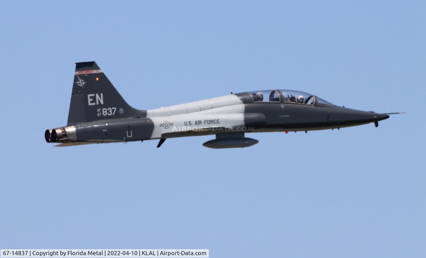 67-14837, 1967 Northrop T-38C Talon C/N T.6033, T-38 zx