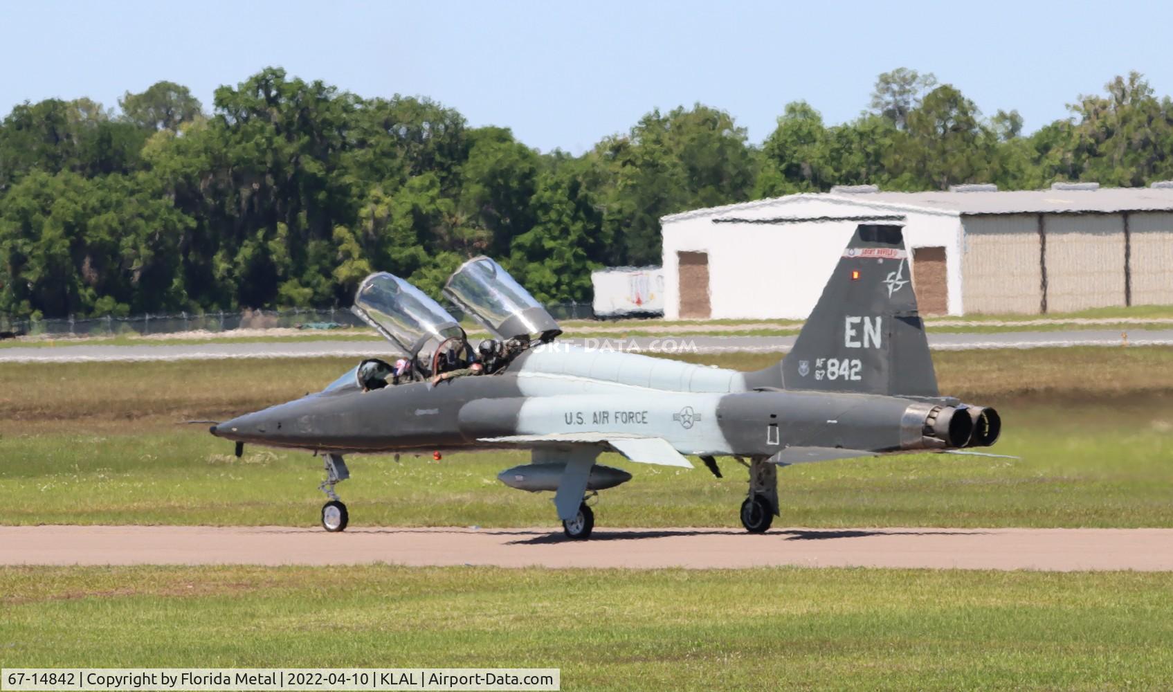 67-14842, 1967 Northrop T-38C Talon C/N T.6038, Sun N Fun 2022 zx LAL