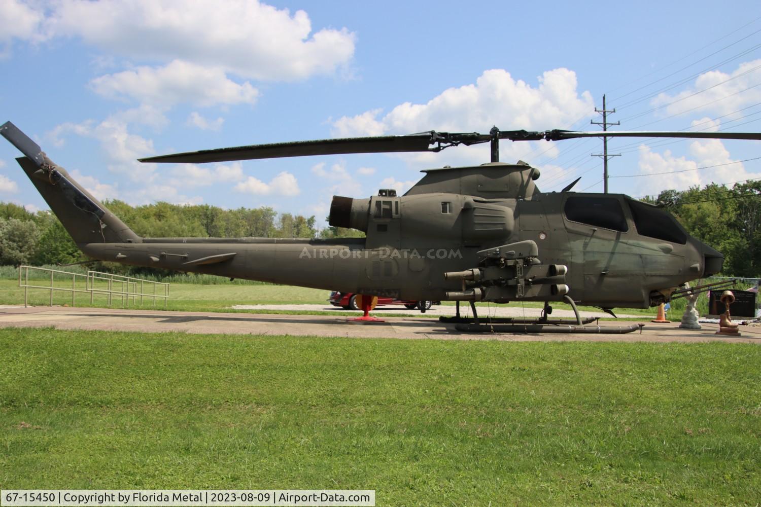 67-15450, 1967 Bell AH-1F Cobra C/N 20114, AH-1 zx in Ashtabula County