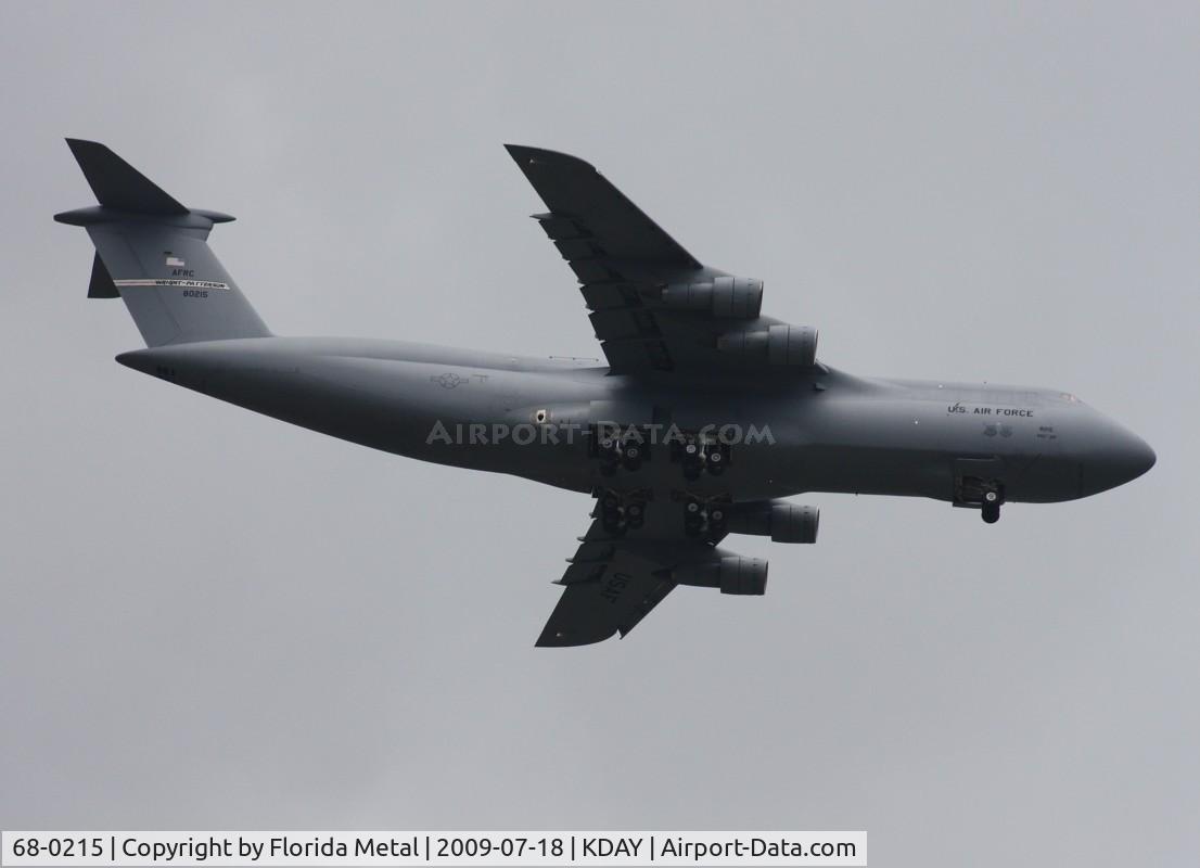 68-0215, 1968 Lockheed C-5A Galaxy C/N 500-0018, Dayton 2009 zx