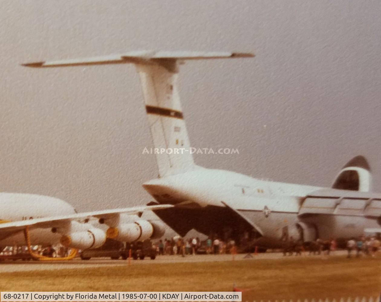 68-0217, 1968 Lockheed C-5A Galaxy C/N 500-0020, C-5A zx