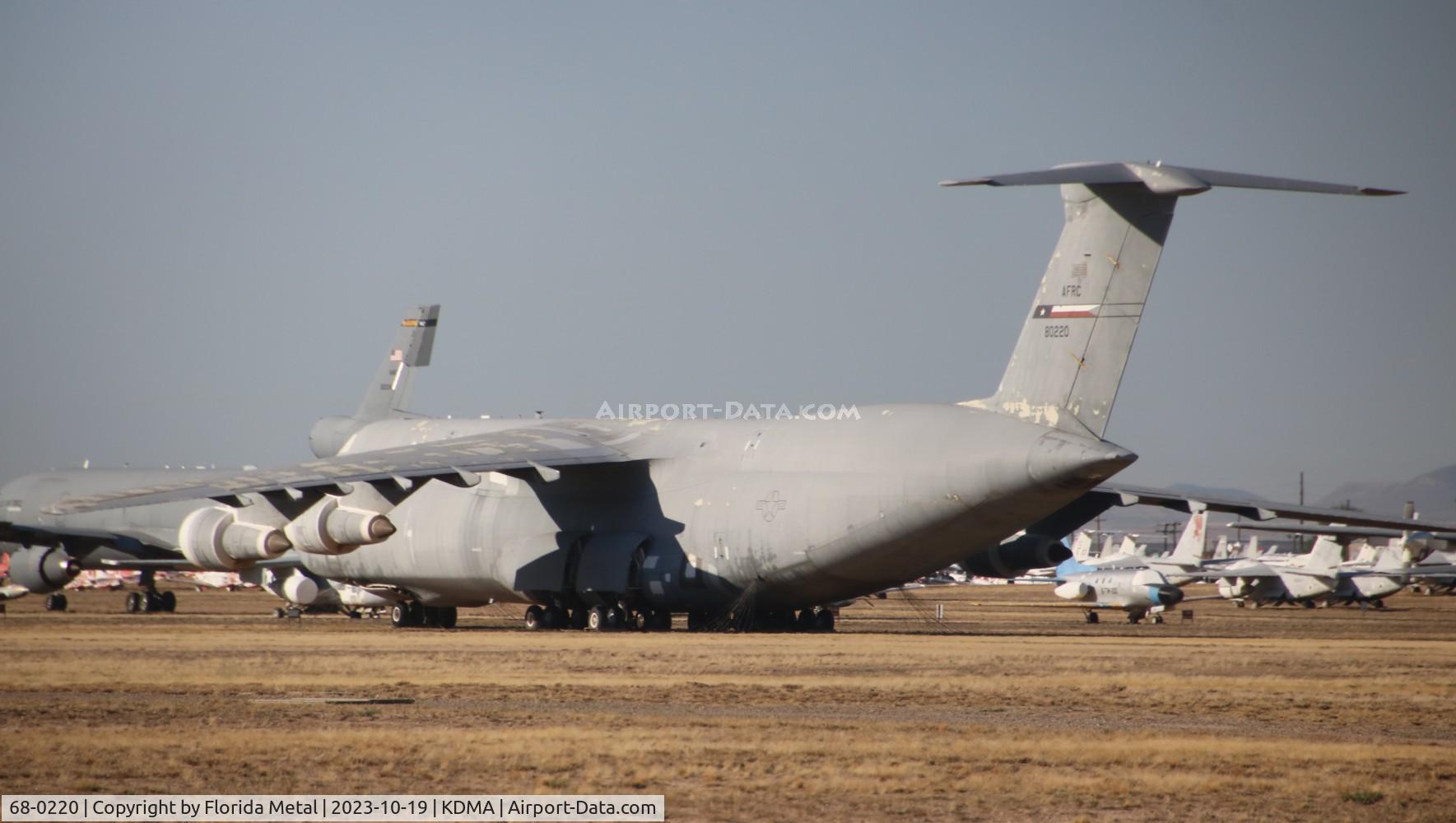 68-0220, 1968 Lockheed C-5A Galaxy C/N 500-0023, C-5A zx