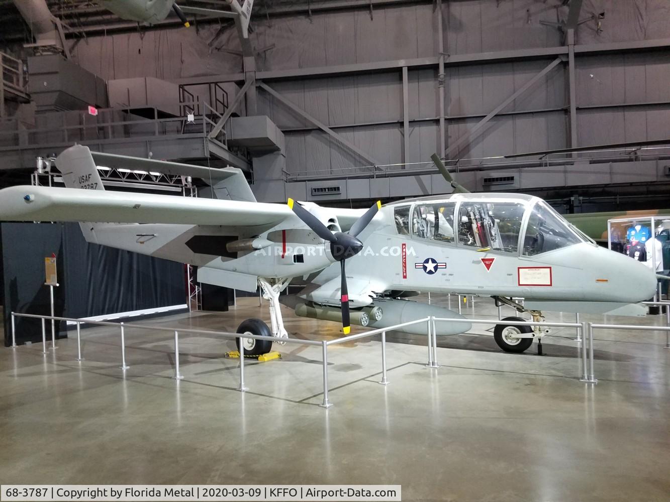 68-3787, 1968 North American Rockwell OV-10A Bronco C/N 321-113, OV-10 zx