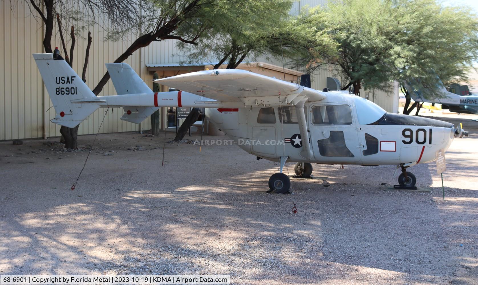 68-6901, Cessna O-2A Super Skymaster Super Skymaster C/N 337M-0190, O-2 zx