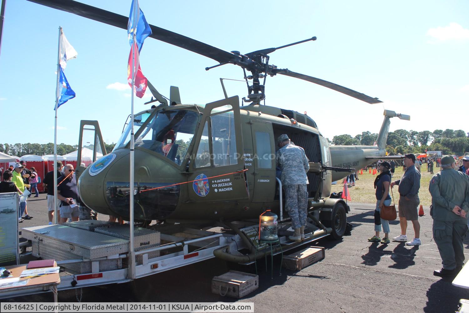68-16425, 1968 Bell UH-1H Iroquois C/N 11084, UH-1 zx