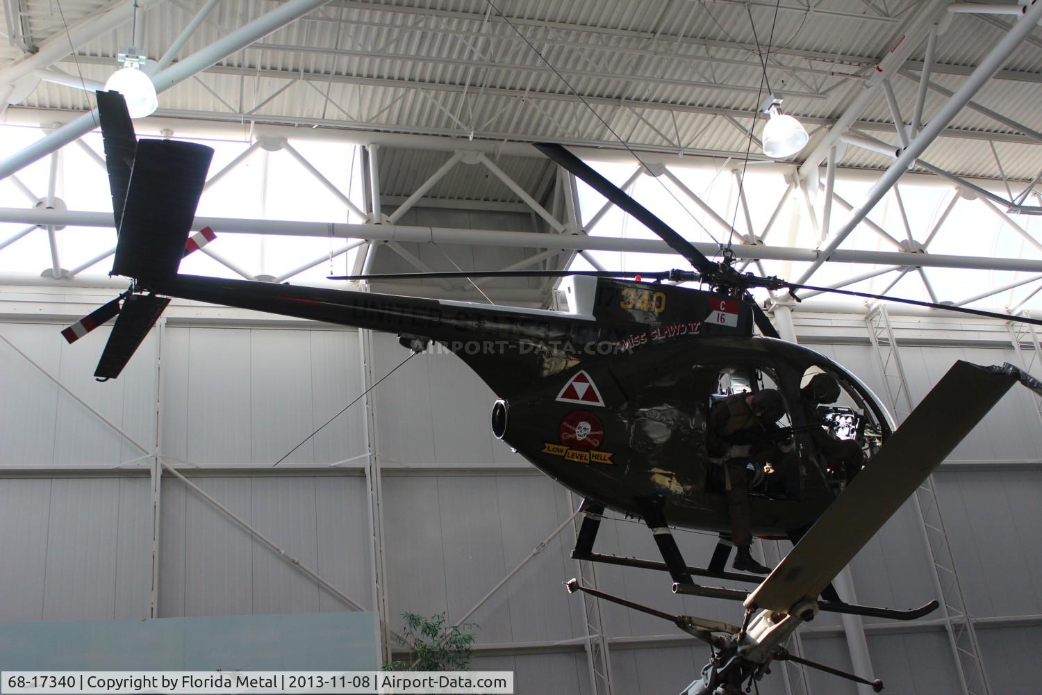 68-17340, 1968 Hughes OH-6A Cayuse C/N 1300, Ft Rucker zx