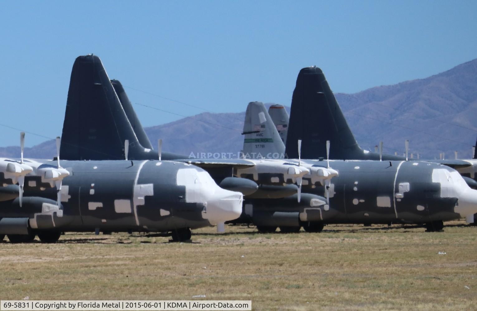 69-5831, 1969 Lockheed MC-130P Combat Shadow C/N 382-4380, MC-130 zx