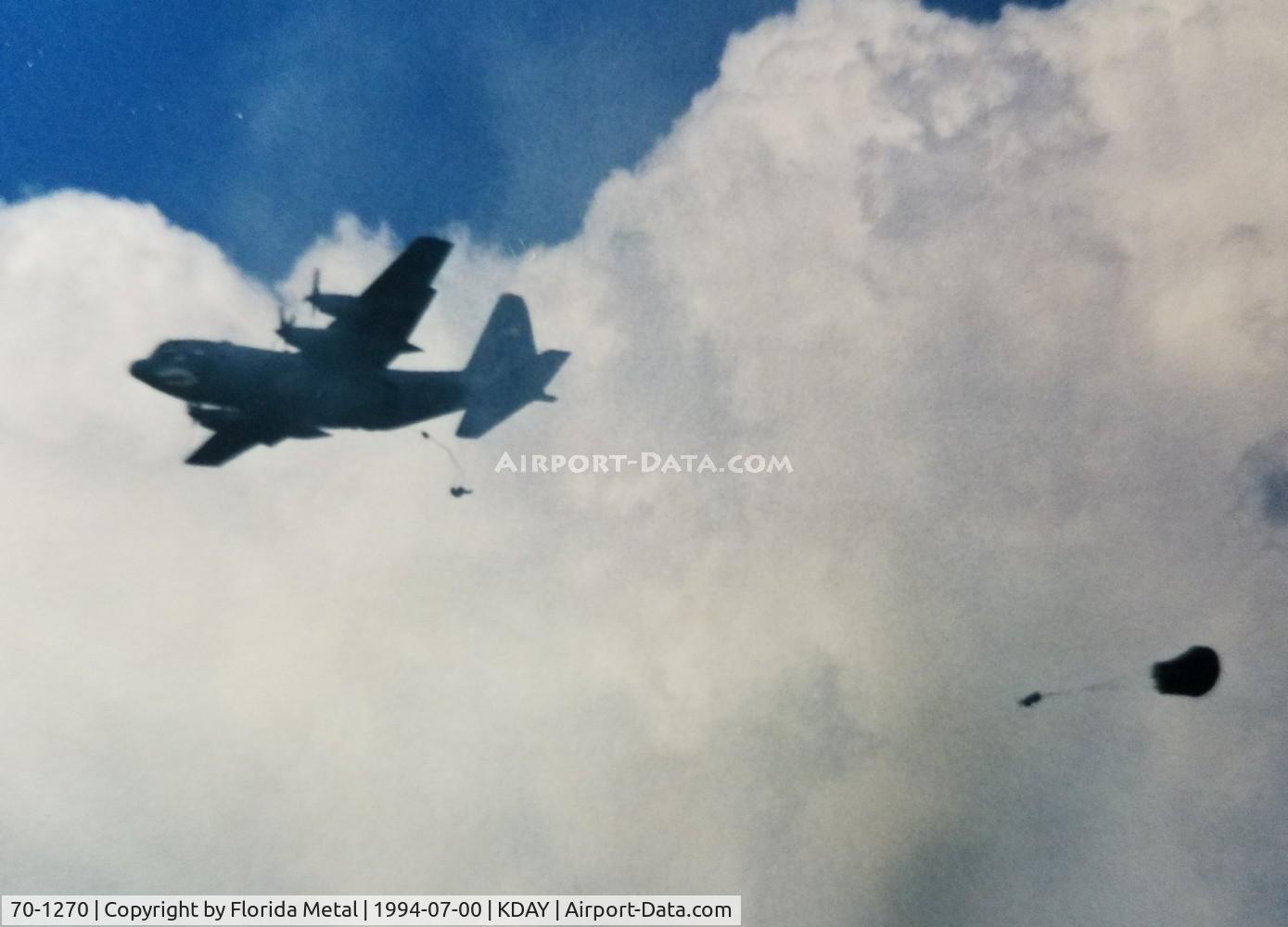 70-1270, 1970 Lockheed C-130E Hercules C/N 382-4424, C-130E zx