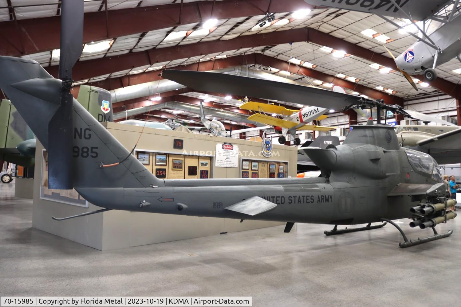 70-15985, Bell AH-1S Cobra C/N 20929, AH-1 zx