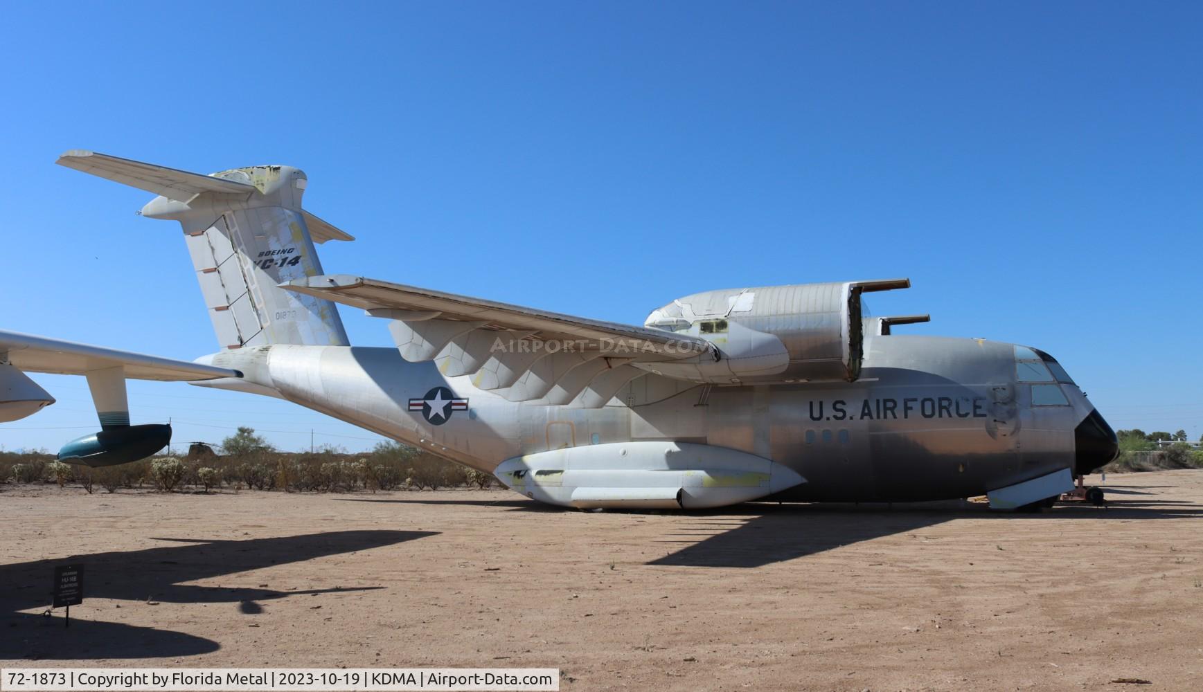 72-1873, 1972 Boeing YC-14A-BN C/N P 1, YC-14 zx