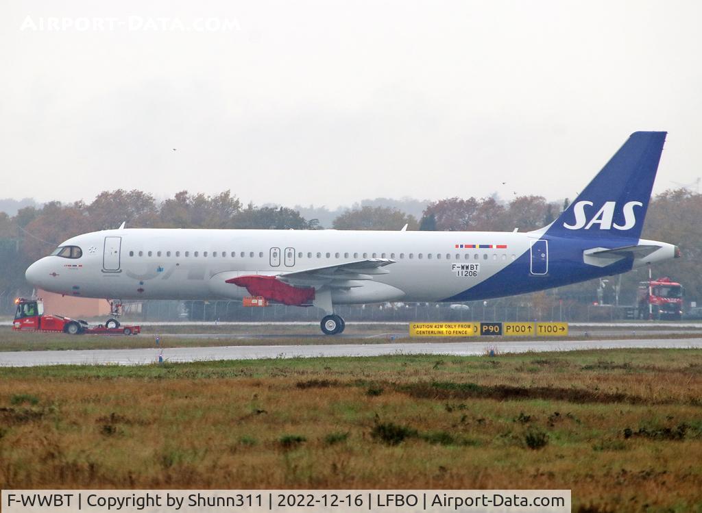 F-WWBT, 2023 Airbus A320-251N C/N 11206, C/n 11206 - To be EI-SIV