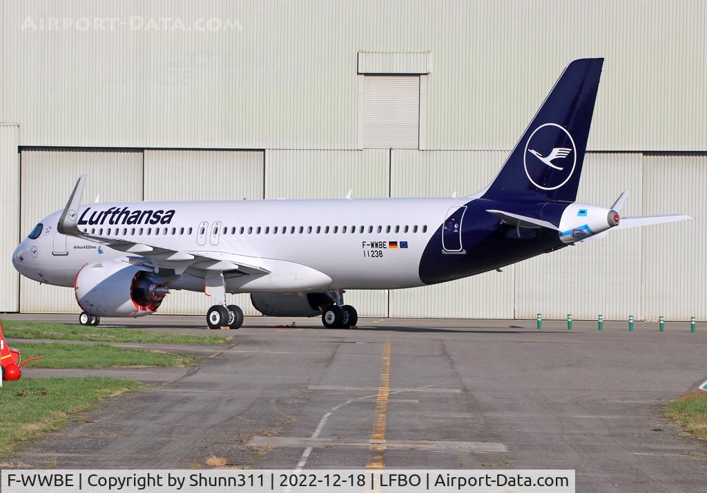 F-WWBE, 2023 Airbus A320-271N C/N 11238, C/n 11238 - To be D-AIJI