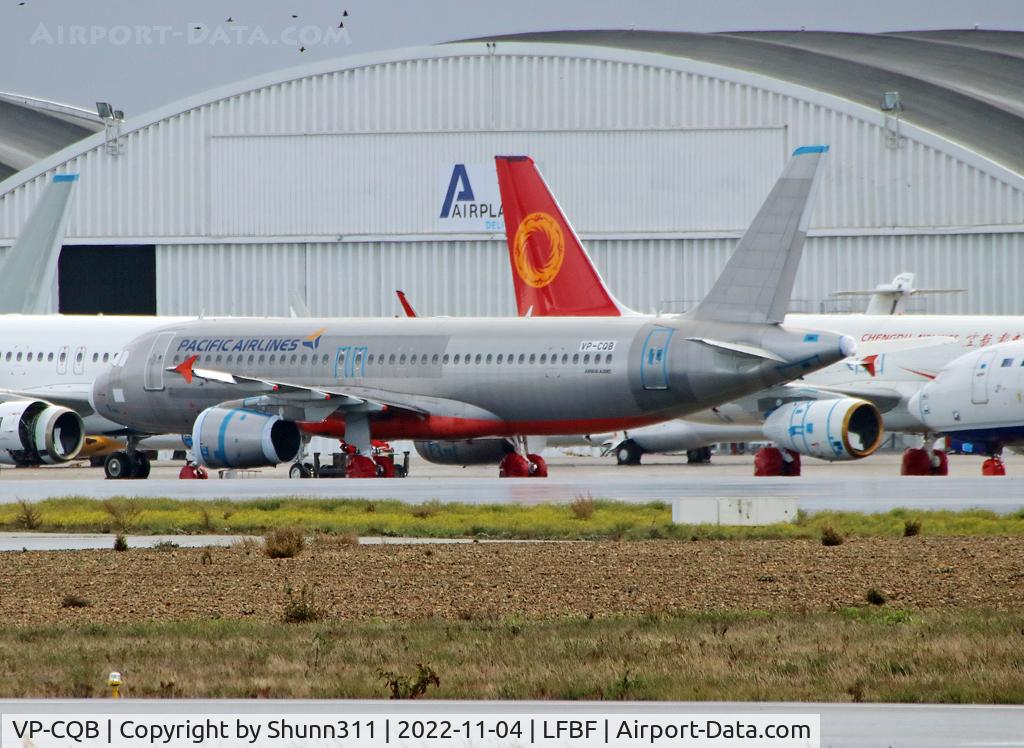 VP-CQB, 2010 Airbus A320-232 C/N 4533, Stored... Basic Jetstar c/s with Pacific Airlines titles