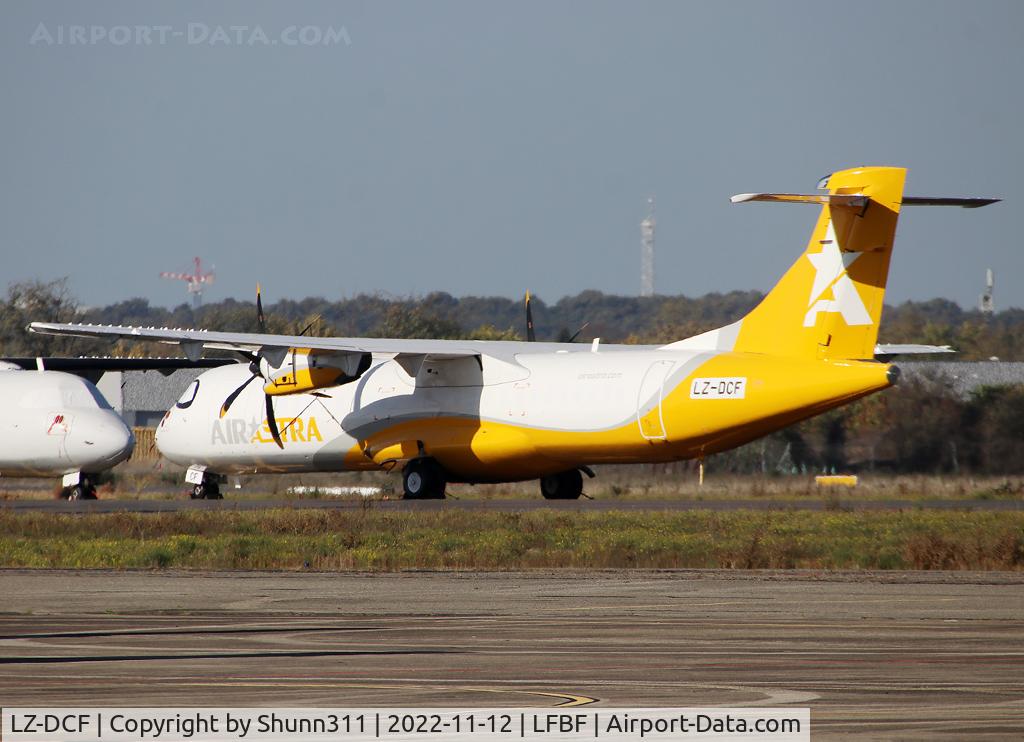 LZ-DCF, 2016 ATR 72-600 (72-212A) C/N 1311, Parked...