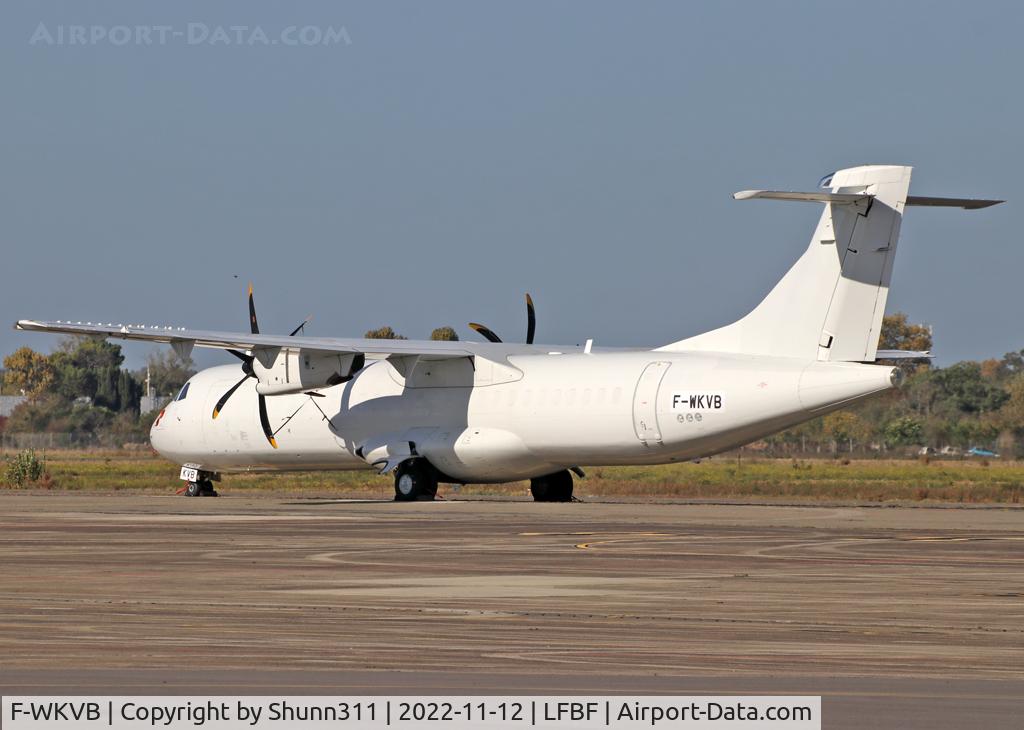 F-WKVB, 2007 ATR 72-212A C/N 752, C/n 0752 - parked and modified as a Cargo... For FlyCAA as 9S-ACE. Ex. EC-KGI