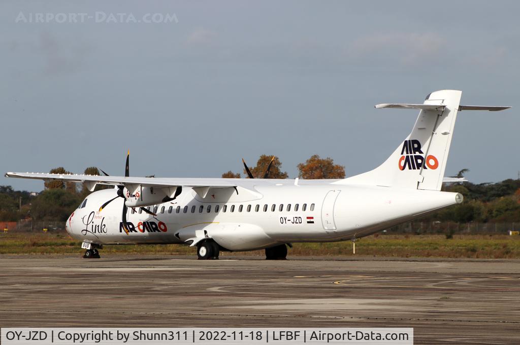 OY-JZD, 2013 ATR 72-600 (72-212A) C/N 1131, Parked and waiting his delivery to Air Cairo Link