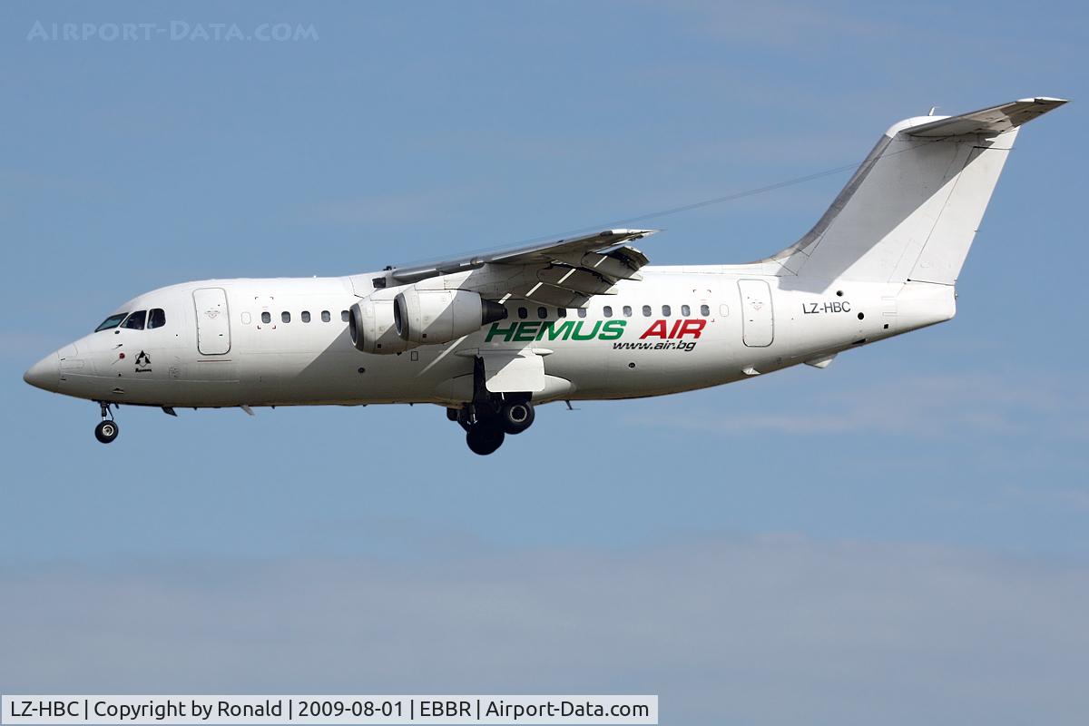 LZ-HBC, 1987 British Aerospace BAe.146-200 C/N E2093, at bru
